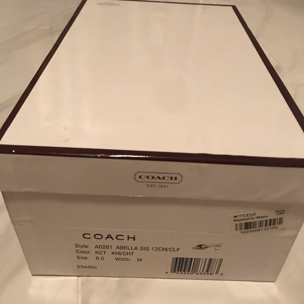 Coach Clogs/Mules - Picture 2 of 4